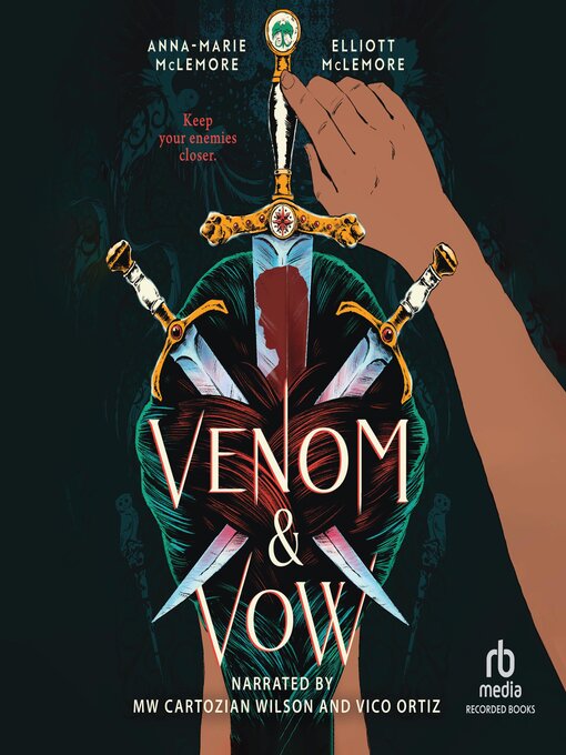 Title details for Venom & Vow by Anna-Marie McLemore - Wait list